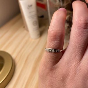 Beautiful handcrafted sterling silver signet